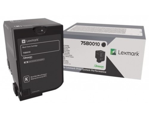 Lexmark CS/CX 727, CS728 Cartucho de toner negro