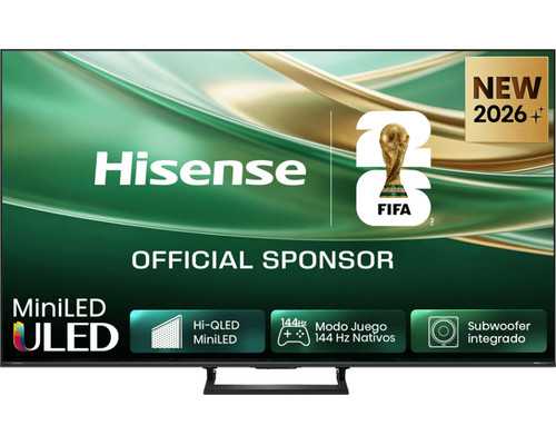 TELEVISOR 75"" MINILED UHD 4K QUANTUM DOT 144Hz 75E8S SMART TV HISENSE (Espera 4 dias)-SX118 TELEVISOR 75"" MINILED UHD 4K QUANTUM DOT 144Hz 75E8S SMART TV HISENSE (Espera 4 dias)