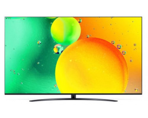 TV LG 75" 75NANO766QA UHD NANOCELL ALFA5 AITHINQ