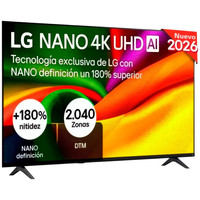 TV LG NANO 4K UHD AI 75NU8E0B3LA 75" 4K UHD 60HZ SMART TV WEBOS HDR10-92SX TV LG NANO 4K UHD AI 75NU8E0B3LA 75" 4K UHD 60HZ SMART TV WEBOS HDR10