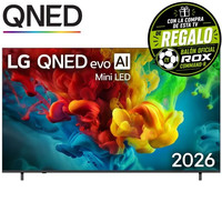 TELEVISOR LG 75QNED83B6A-126DU TELEVISOR LG 75QNED83B6A