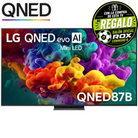 TELEVISOR LG 75QNED87B6A-148DU TELEVISOR LG 75QNED87B6A