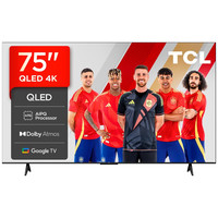 TCL 75T69C TV 75" Qled 4K Google TV Onkyo-87SX TCL 75T69C TV 75" Qled 4K Google TV Onkyo