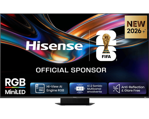 TELEVISOR 75"" RGB MINILED UHD 4K QUANTUM DOT 180Hz 75UR9S SMART TV HISENSE (Espera 4 dias)-SX348 TELEVISOR 75"" RGB MINILED UHD 4K QUANTUM DOT 180Hz 75UR9S SMART TV HISENSE (Espera 4 dias)