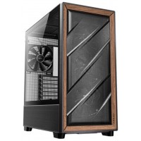 CAJA GAMING ANTEC FLUX E-ATX 2XUSB3.0 ,1XTYPE C 10GBPS S/F WOOD