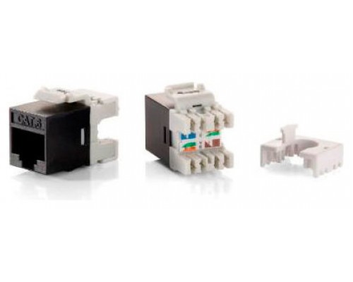 KIT 8 UDS CONECTOR HEMBRA RJ45 FTP CAT6 PANEL KEYSTONE