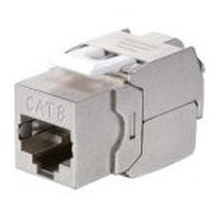 KIT 8 UDS CONECTOR HEMBRA RJ45 FTP CAT8.1 PANEL-24SX KIT 8 UDS CONECTOR HEMBRA RJ45 FTP CAT8.1 PANEL