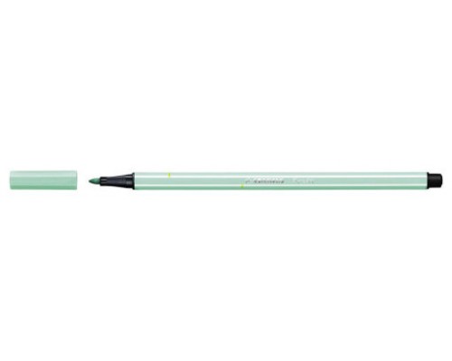 ROTULADOR PREMIUM CON PUNTA DE FIBRA BISELADA PEN 68 MAX COLOR VERDE HIELO STABILO 768/13 (MIN10) (Espera 4 dias)