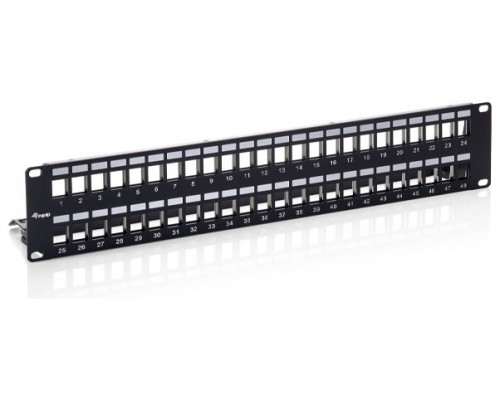 PATCH PANEL VACIO CAT.6 APANTALLADO 48 PUERTOS