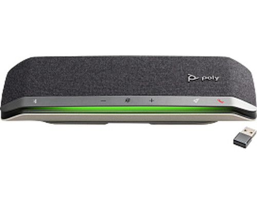 HP Poly Altavoz manos libres USB-A y USB-C Poly Sync 40+ y adaptador USB-A BT700 (Espera 4 dias)