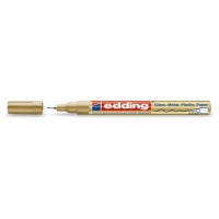 MARCADOR PERMANENTE 0.8MM 780 ORO EDDING 780-53 (MIN10) (Espera 4 dias)