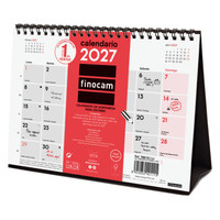 CALENDARIO 2027 SOBREMESA NEUTRO ESCRIBIR S 210X150MM FINOCAM 780100027 (Espera 4 dias)-3SX CALENDARIO 2027 SOBREMESA NEUTRO ESCRIBIR S 210X150MM FINOCAM 780100027 (Espera 4 dias)
