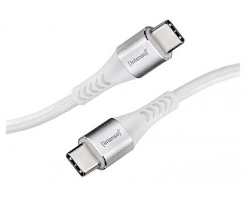 Intenso | Cable USB-C > C|1,5 m|C315C | negro-SX4 Intenso | Cable USB-C > C|1,5 m|C315C | negro