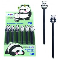 EXPOSITOR CON 24 BOLÍGRAFOS BORRABLES PANDA DOHE 79645 (Espera 4 dias)