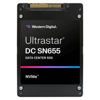 Western Digital Ultrastar DC SN655 30,7 TB U.3 PCI Express 4.0 NVMe TLC 3D NAND (Espera 4 dias)