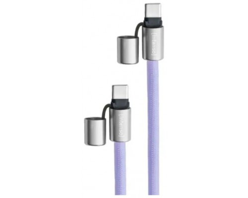 Intenso Lanyard Cable USB-C > C 1,65 m Lila-SX6 Intenso Lanyard Cable USB-C > C 1,65 m Lila