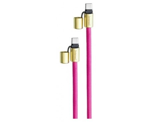 Intenso Lanyard  Cable USB-C  C 1,65 m Rosa-SX6 Intenso Lanyard  Cable USB-C  C 1,65 m Rosa