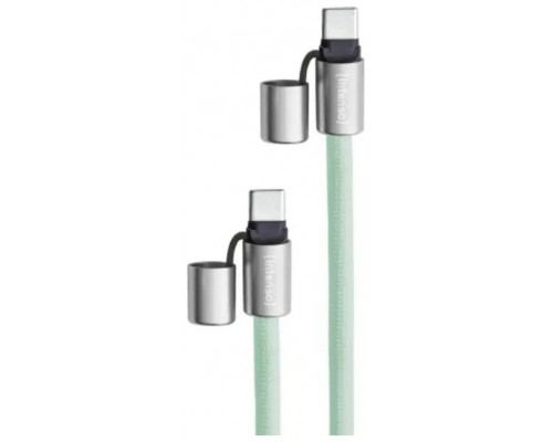 Intenso Lanyard Cable USB-C C 1,65 m Verde-SX6 Intenso Lanyard Cable USB-C C 1,65 m Verde
