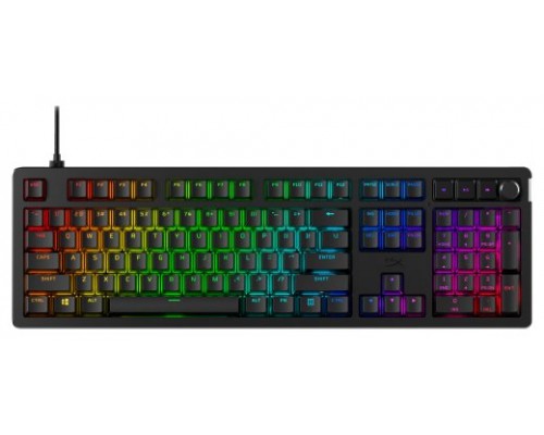 HP HyperX Alloy Rise: teclados gaming (Espera 4 dias)