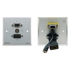 (CONSULTAR STOCK) KRAMER ROOM CONNECTIVITY CONNECT - ROOM CONNECTIVITY PASSIVE WALL PLATE - 15-PIN HD (F/F), 3.5MM & HDMI-MODEL (WXA-H/EU(W)-86) (80-000114) (Espera 4 dias)-SX23 (CONSULTAR STOCK) KRAMER ROOM CONNECTIVITY CONNECT - ROOM CONNECTIVITY PASSIVE WALL PLATE - 15-PIN HD (F/F), 3.5MM & HDMI-MODEL (WXA-H/EU(W)-86) (80-000114) (Espera 4 dias)