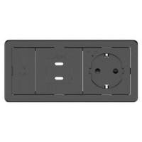 KRAMER CONNECT - ROOM CONNECTIVITY BASELINE, ALUMINUM IN-TAB (Espera 4 dias)