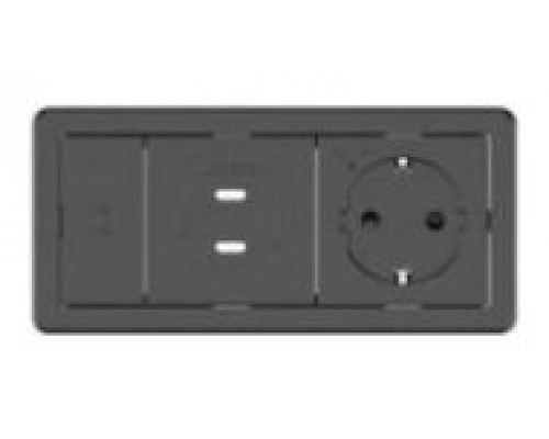 KRAMER CONNECT - ROOM CONNECTIVITY BASELINE, ALUMINUM IN-TAB (Espera 4 dias)