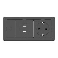 KRAMER CONNECT - ROOM CONNECTIVITY BASELINE, ALUMINUM IN-TAB (Espera 4 dias)