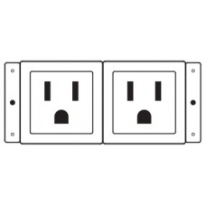 Kramer Electronics TS-2US toma de corriente (Espera 4 dias)-SX18 Kramer Electronics TS-2US toma de corriente (Espera 4 dias)