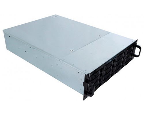 CAJA RACK 19" 3U 16 BAHIAS HOT SWAP UNYKAch