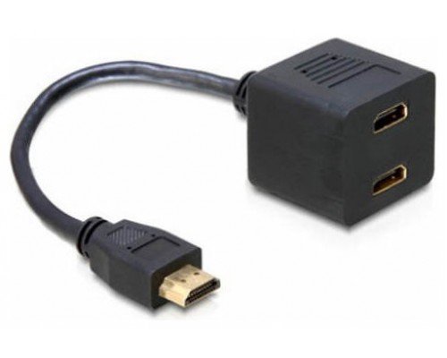 Cable Adaptador Video HDMI-M a 2xHDMI-H Duplicador (Espera 2 dias)