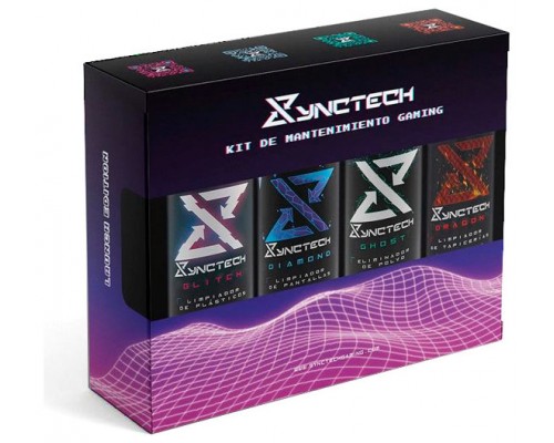 SYNCTECH KIT DE MANTENIMIENTO GAMING (Espera 4 dias)