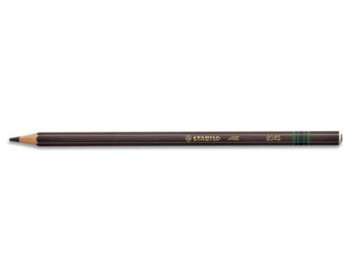 LAPIZ MODELO ALL ACUARELABLE PUNTA 3,3MM. COLOR MARRON STABILO 8045 (MIN12) (Espera 4 dias)