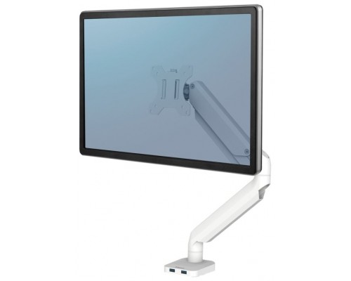 FELLOWES Soporte  para monitor individual Platinum Series  Blanco (Soporta hasta 32 Pulgadas)