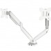 FELLOWES Soporte para monitor doble Platinum Series Blanco(Soporta hasta 32 Pulgadas)-SX99 FELLOWES Soporte para monitor doble Platinum Series Blanco(Soporta hasta 32 Pulgadas)