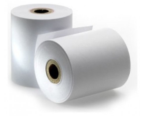 PAPEL TERMICO 80X55X12 MM - PAQUETE 8 ROLLOS - (Caja