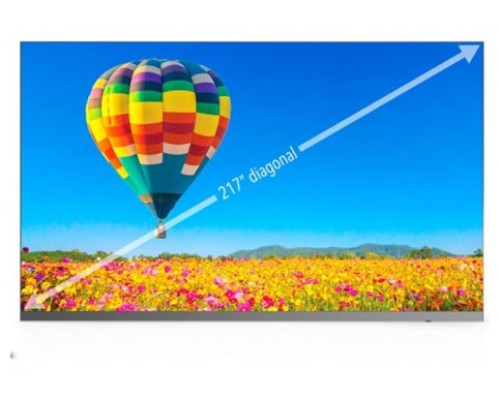 SHARP LED BUNDLES LD-E121-217, INDOOR LED 1.2 MM E SERIES 217" UHD, INCLUDING 64 MODULES OF TYPE LD-E121 1X LED CONTROLLER OVERFRAME KIT POWER BAR WALL MOUNT SPARE PARTS KIT PIXEL CARD REMOVAL TOOL (81000830) (Espera 4 dias)