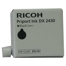 RICOH DX2430 Cartucho Negro-SX6 RICOH DX2430 Cartucho Negro
