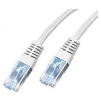 CABLE RED LATIGUILLO CAT.5E UTP AWG24 BLANCO 3.0 M