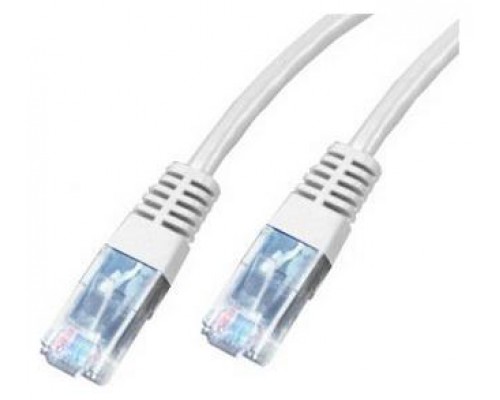 CABLE RED LATIGUILLO CAT.5E UTP AWG24 BLANCO 3.0 M