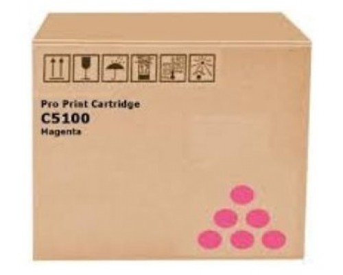 RICOH Toner Pro C5100/C5110 Magenta-SX22 RICOH Toner Pro C5100/C5110 Magenta