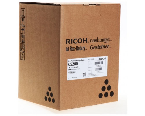 RICOH Pro Print Cartridge Black C5200