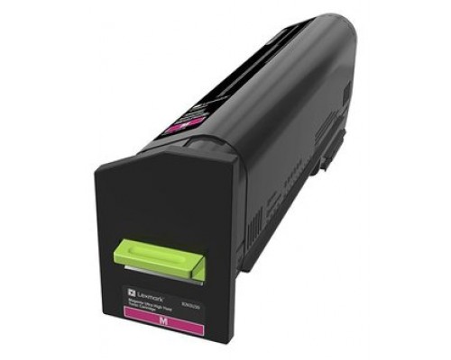 Lexmark CX860 Cartucho de toner magenta rendimiento ultra alto