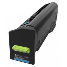 Lexmark CX860 Cartucho de toner cian rendimiento ultra alto Retornable