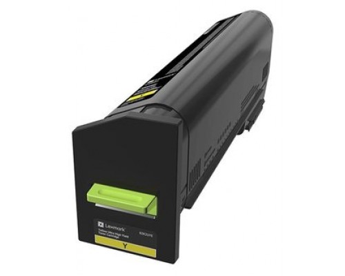 Lexmark CX860 Cartucho amarillo rendimiento ultra alto Corporativo (55 000 paginas)