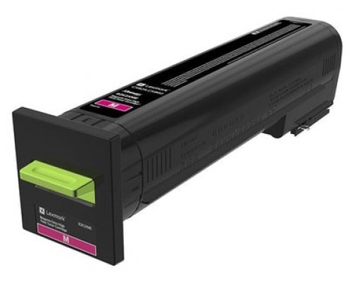 Lexmark CX825, CX860 Cartucho magenta rendimiento extra alto Corporativo (22 000 paginas)