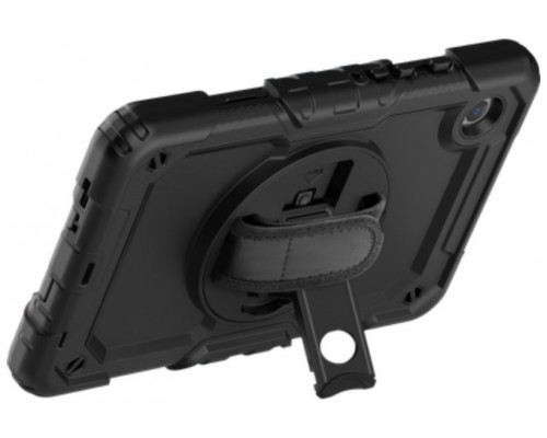 FUNDA TABLET SAMSUNG GALAXY TAB A9 SHOCKPROOF ROTATING 360º NEGRO JUST IN CASE (Espera 4 dias)