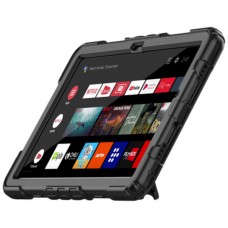 FUNDA TABLET SAMSUNG GALAXY TAB A9+ SHOCKPROOF ROTATING 360º NEGRO JUST IN CASE (Espera 4 dias)