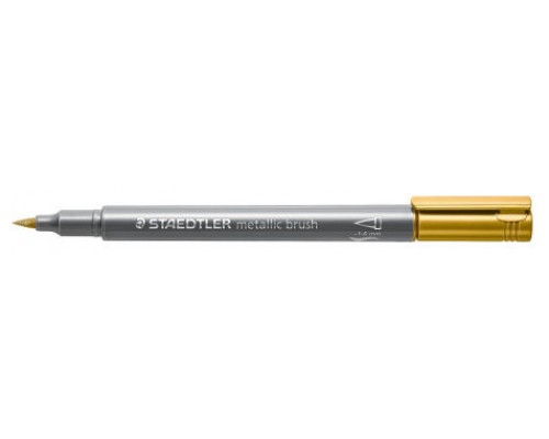 Staedtler 8321 marcador 1 pieza(s) Punta de pincel Oro (MIN10) (Espera 4 dias)