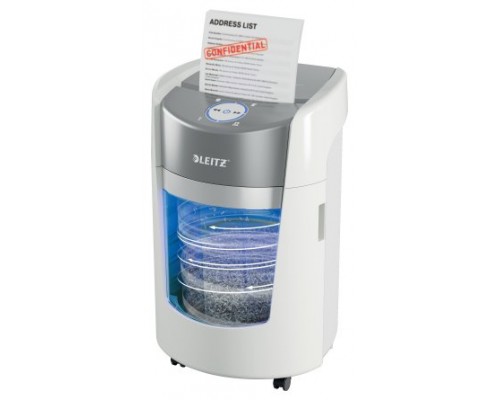 DESTRUCTORA OPTIMAX SMALL OFFICE 350 P5 LEITZ 83590000 (Espera 4 dias)