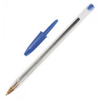 BIC BOLIGRAFO CRISTAL ORIGINAL AZUL